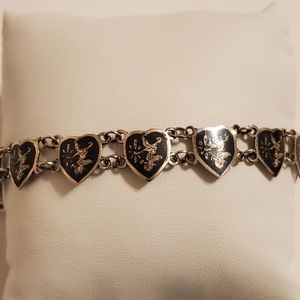 Vintage Siam Silver Bracelet